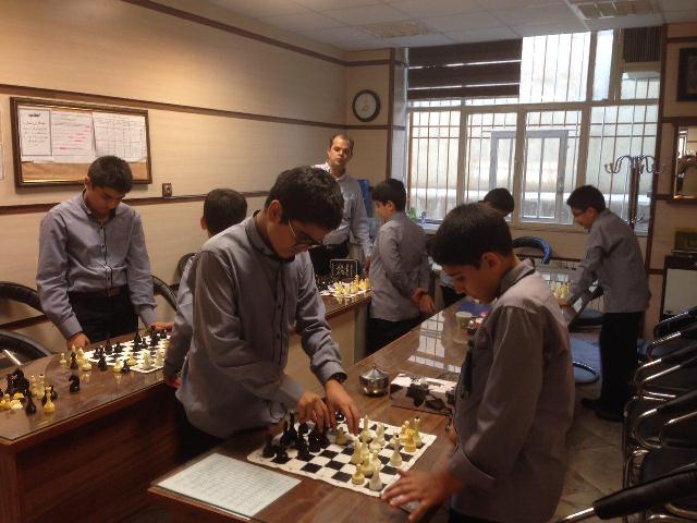 مسابقات انتخابی تیم شطرنج دبیرستان